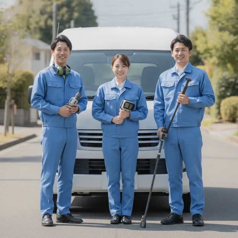 水漏れ調査 のチーム: Hirakata